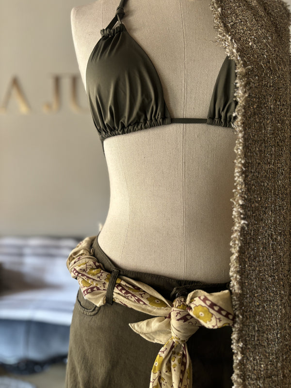 FOULARD ECRU