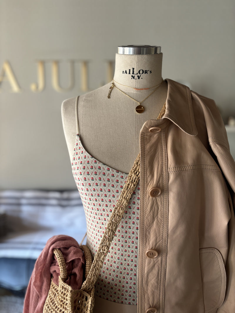 Bomber in pelle