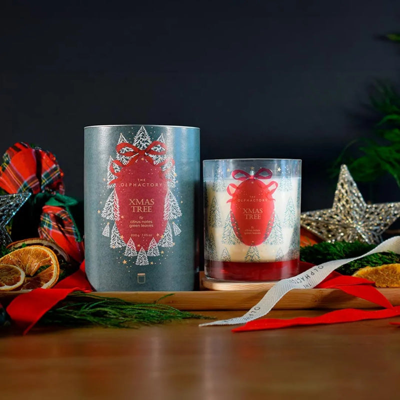 Candela albero di natale 200gr