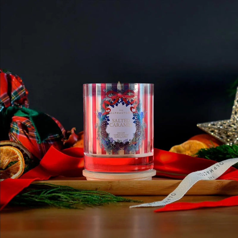 Candela caramello salato 200gr