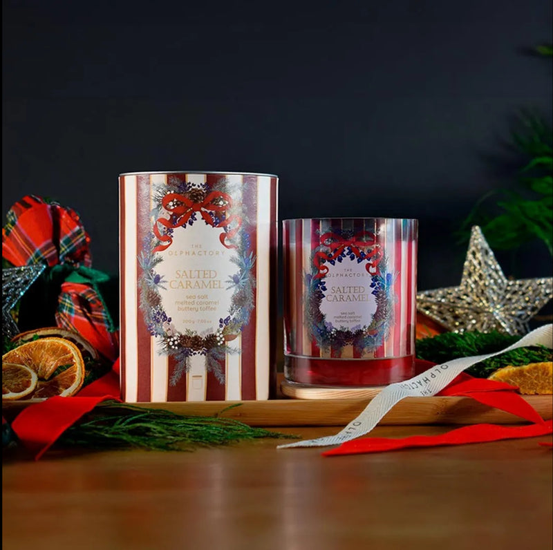 Candela caramello salato 200gr