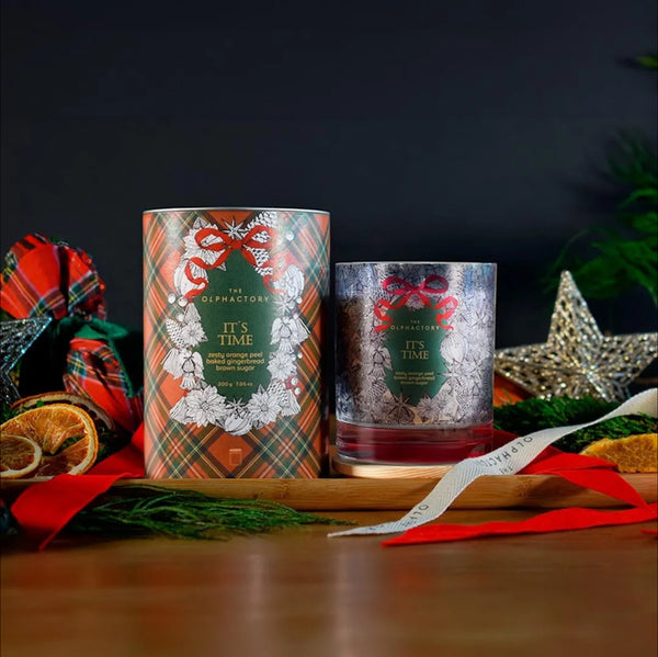 Candela pan di zenzero salato 200gr