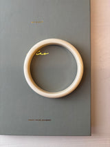 Bordeaux resin bracelet