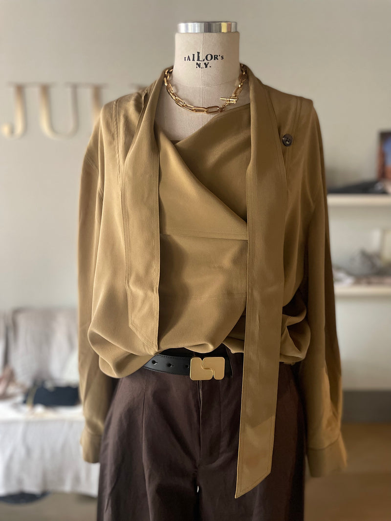 Silk shirt