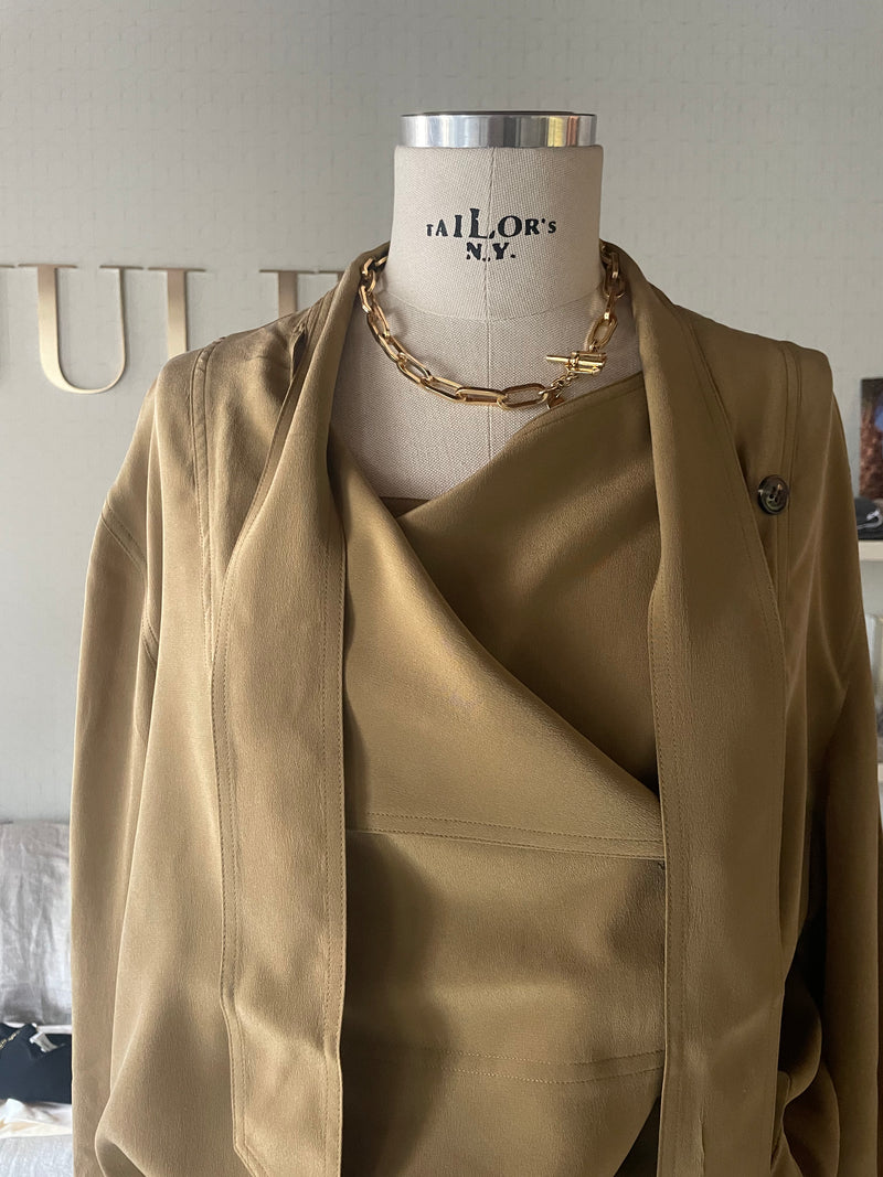 Silk shirt