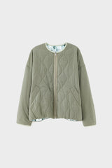 GIACCA REVERSIBILE TRAPUNTATA