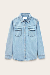 CAMICIA DENIM