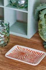 PIATTINO DECORATIVO RED