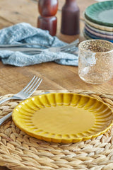 SET DI PIATTI YELLOW