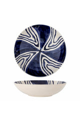 BOWL DIPINTA A MANO BLU