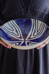 BOWL DIPINTA A MANO BLU