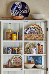 BOWL DIPINTA A MANO BLU