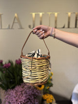 Borsa Panier riga verdone