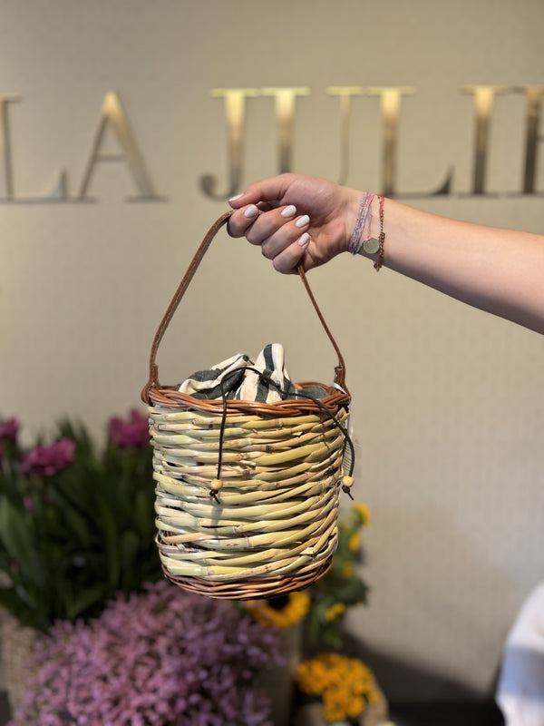 Borsa Panier riga verdone