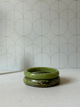 Bordeaux resin bracelet