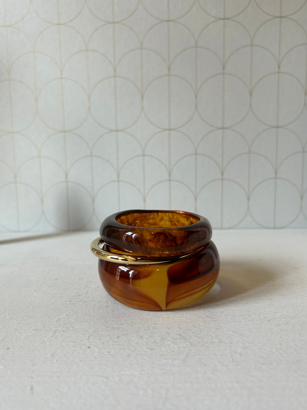 Bracciale oro con apertura