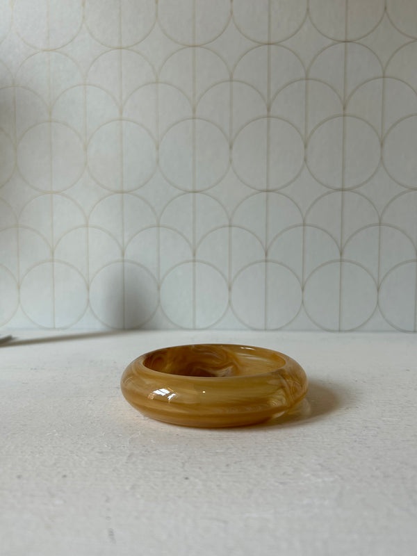 Bracciale resina light brown