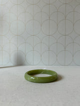 Bordeaux resin bracelet