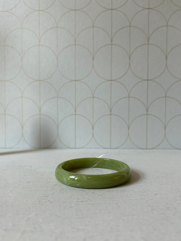 Bordeaux resin bracelet