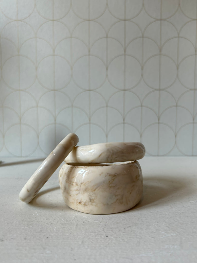 Bracciale resina marble XL