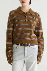 MAGLIA POLO A RIGHE