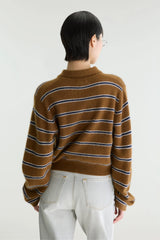 MAGLIA POLO A RIGHE