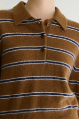 MAGLIA POLO A RIGHE