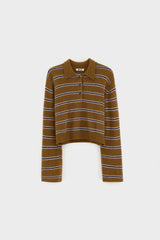 MAGLIA POLO A RIGHE