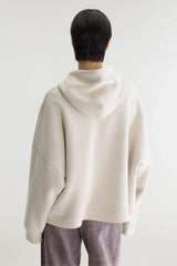 FELPA OVERSIZE CREMA