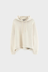 FELPA OVERSIZE CREMA