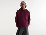 FELPA OVERSIZE BURGUNDY
