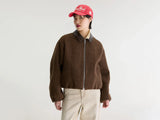 GIACCA BOMBER BROWN