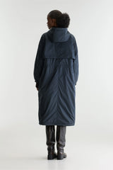 CAPPOTTO LUNGO CON CAPPUCCIO