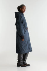 CAPPOTTO LUNGO CON CAPPUCCIO