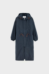 CAPPOTTO LUNGO CON CAPPUCCIO