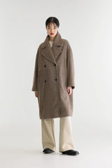 CAPPOTTO OVERSIZE MISTO LANA