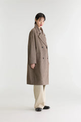 CAPPOTTO OVERSIZE MISTO LANA