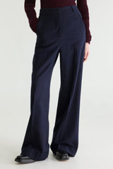 BLAZER DOPPIOPETTO RELAXED NAVY