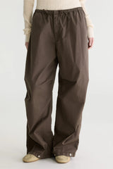 pants A wide leg IN COTTON TWILL