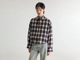 CAMICIA A SCACCHI IN COTONE