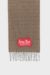 SCIARPA IN LANA BROWN