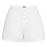 PANTALONCINO BOXER BIANCO