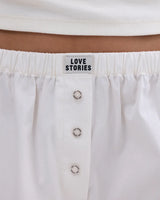 PANTALONCINO BOXER BIANCO