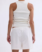 PANTALONCINO BOXER BIANCO