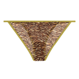 SLIP MOTIVO BROWN
