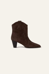 CHOCOLATE WESTERN BOOTS