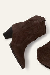 CHOCOLATE WESTERN BOOTS