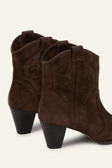 CHOCOLATE WESTERN BOOTS