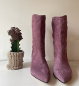 Botte en daim