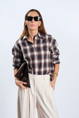 CHECKERED COTTON SHIRT